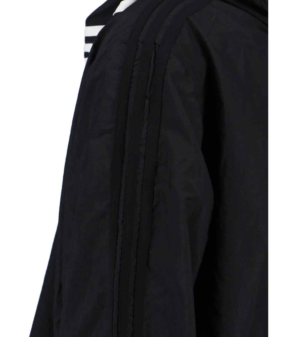 Y-3 Черная полиамидовая куртка, фото 5