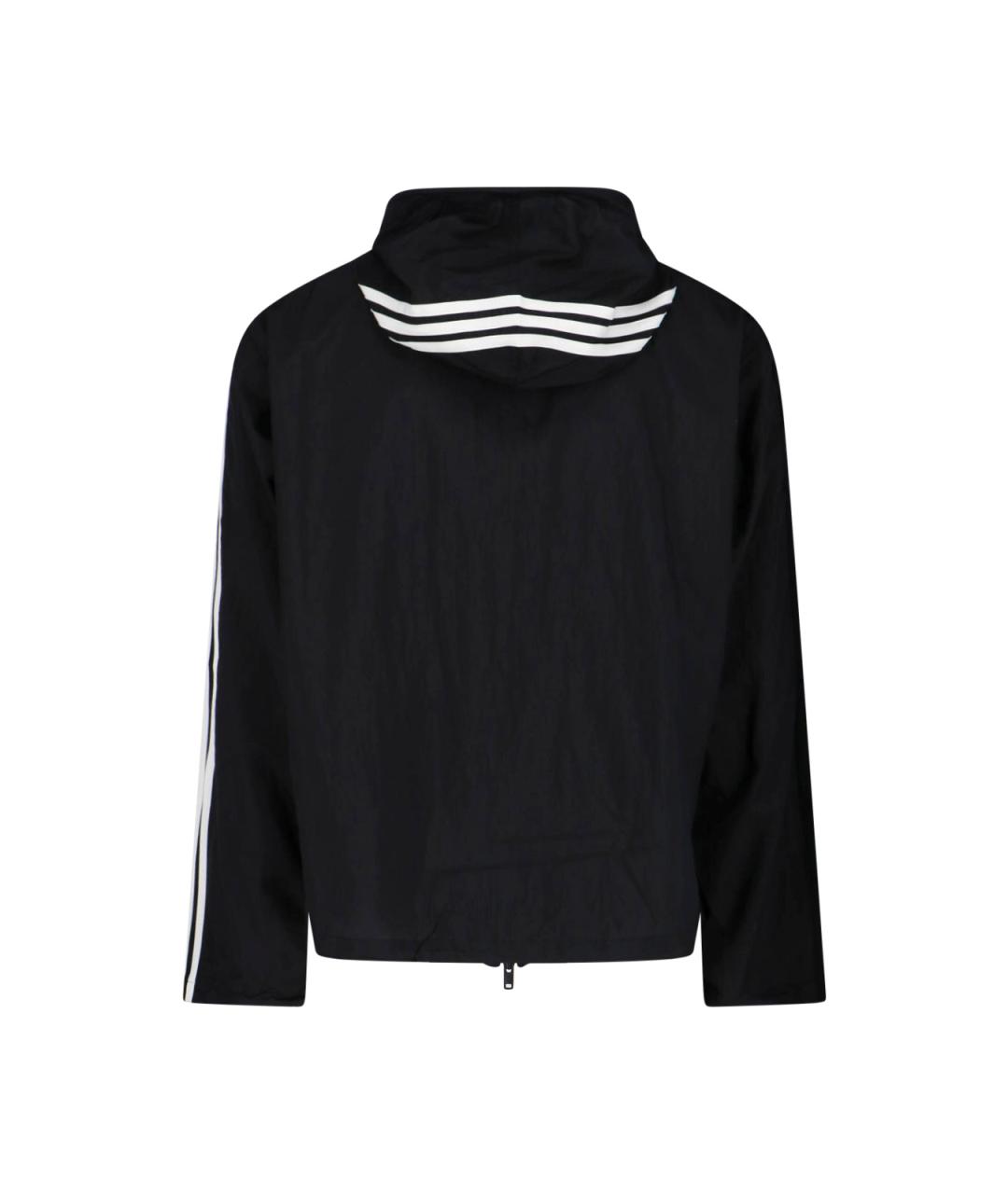 Y-3 Черная полиамидовая куртка, фото 2