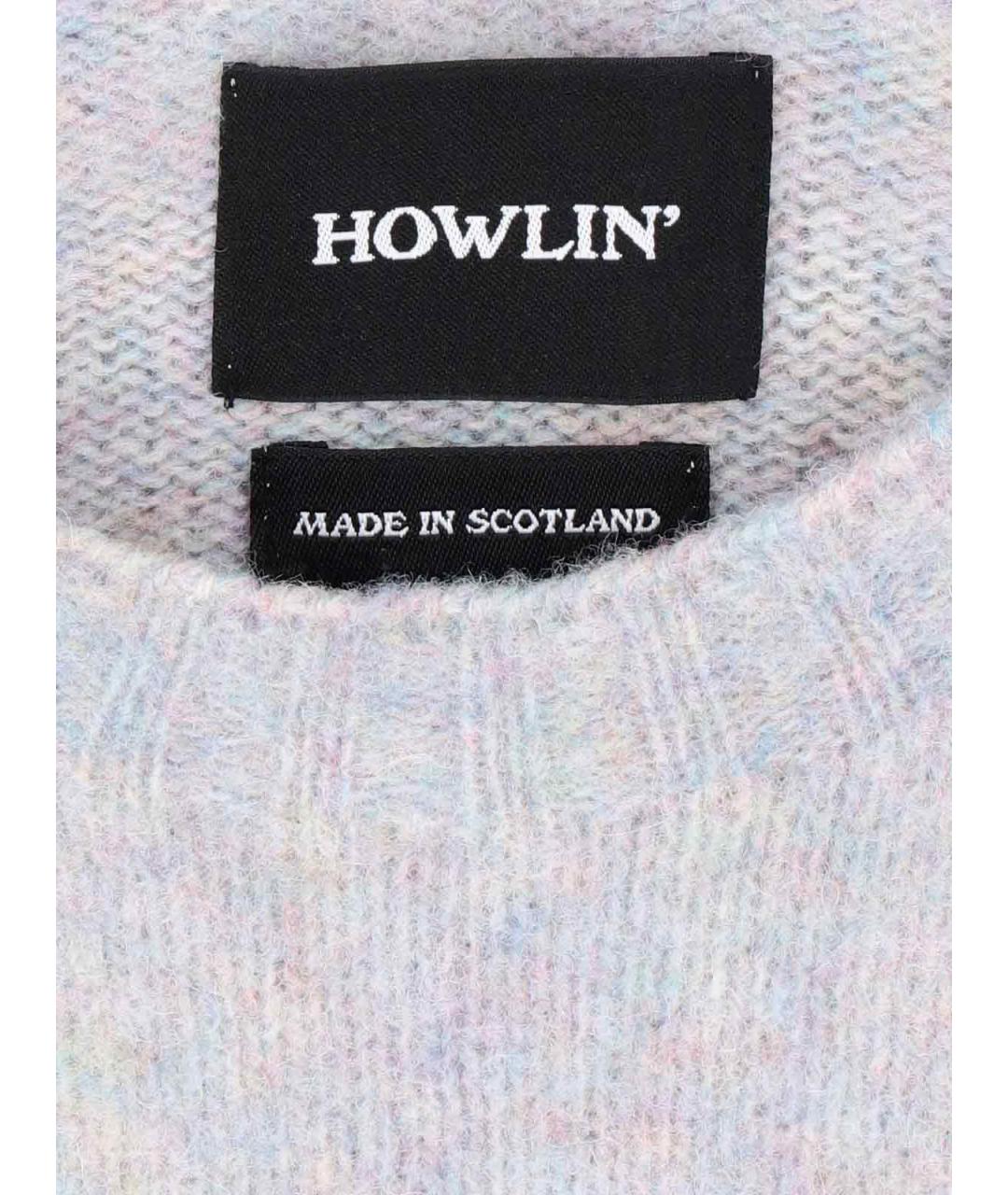 HOWLIN Мульти шерстяной джемпер / свитер, фото 3