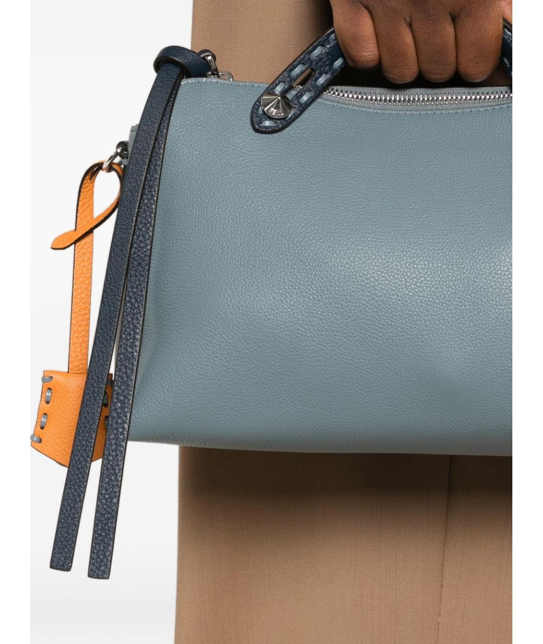 FENDI Мульти кожаная сумка через плечо, фото 5