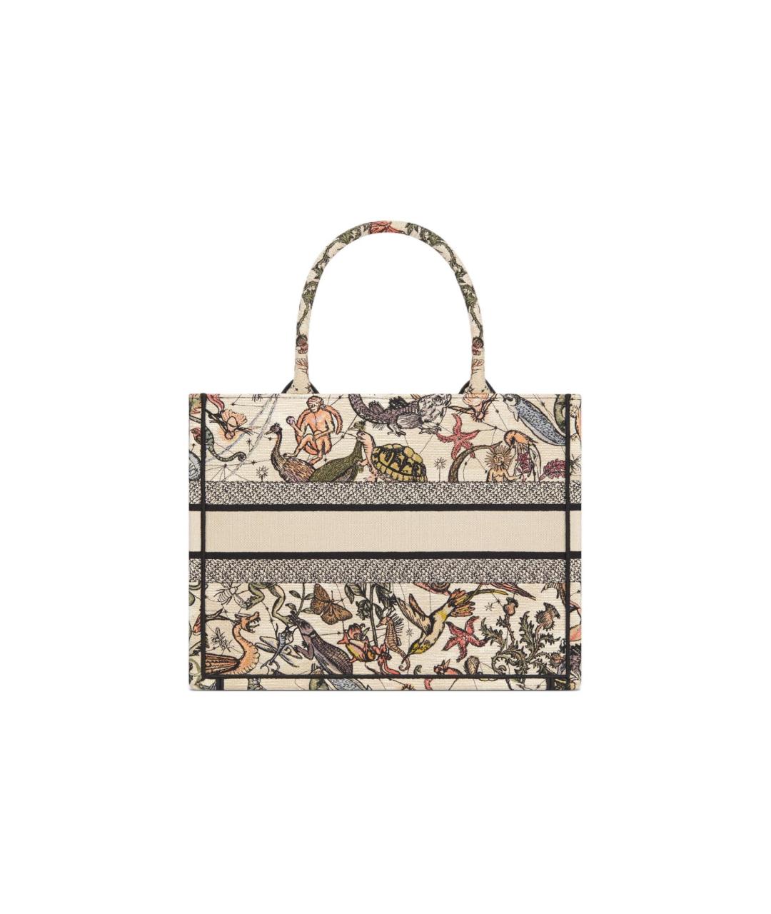 CHRISTIAN DIOR Мульти тканевая сумка тоут, фото 3