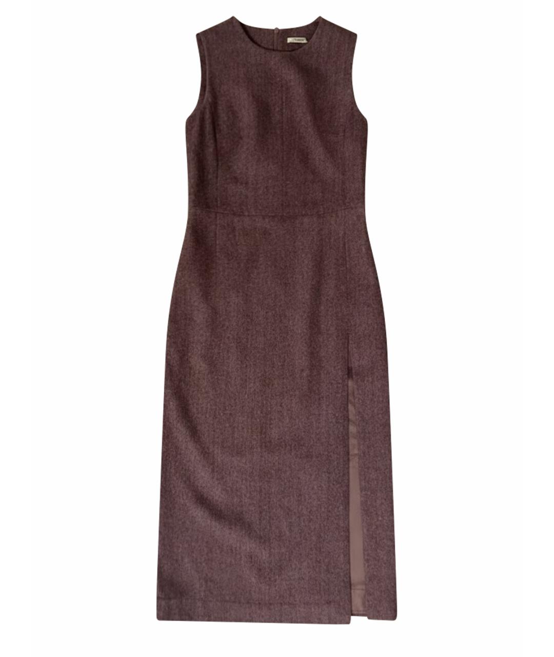 12 STOREEZ Серое кашемировое повседневное платье, фото 1