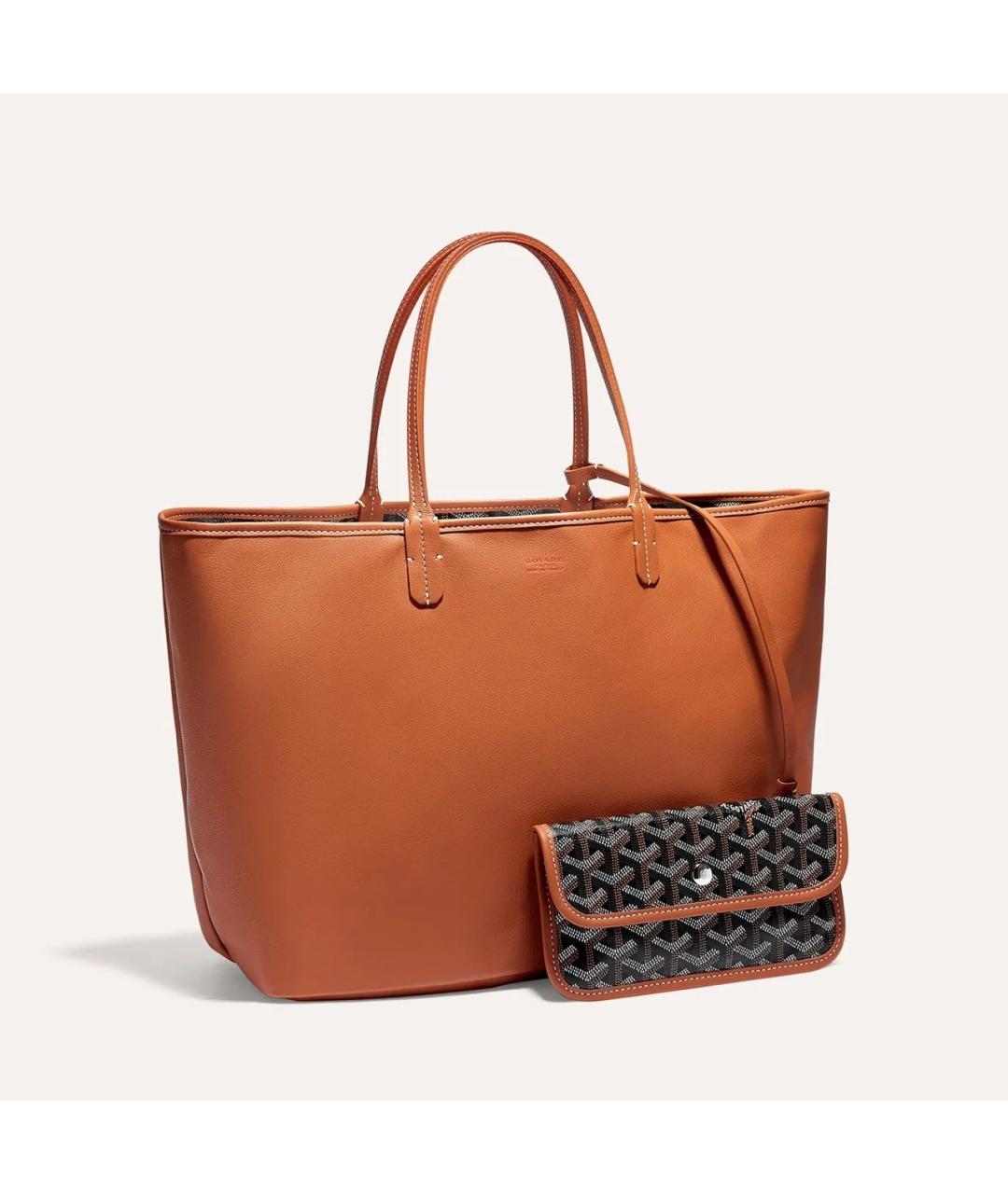 GOYARD Коричневая сумка тоут, фото 2