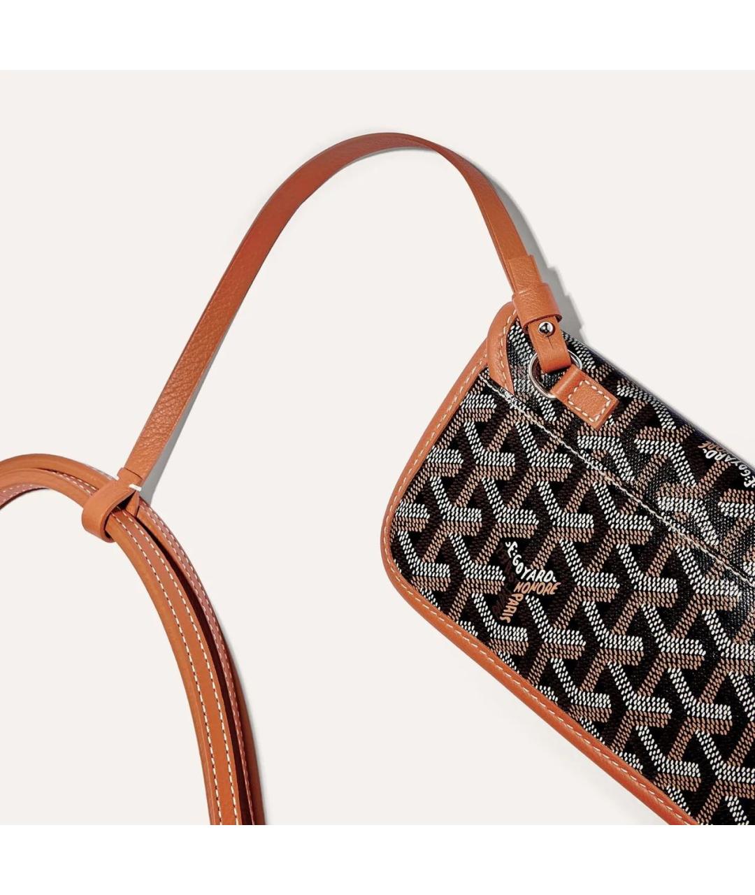 GOYARD Коричневая сумка тоут, фото 4