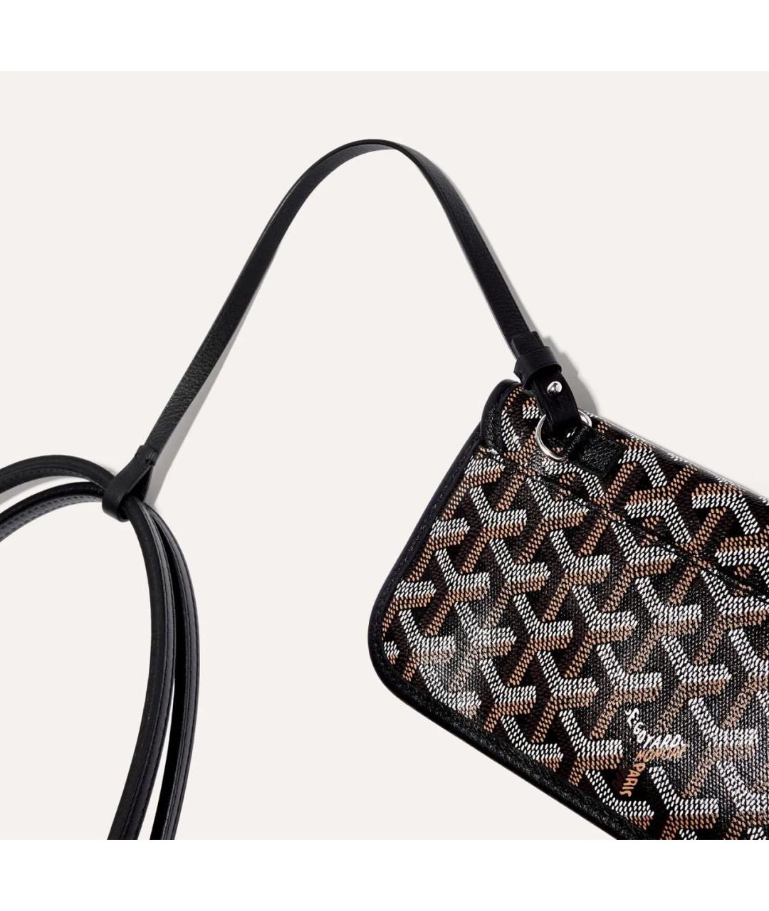 GOYARD Черная сумка тоут, фото 4