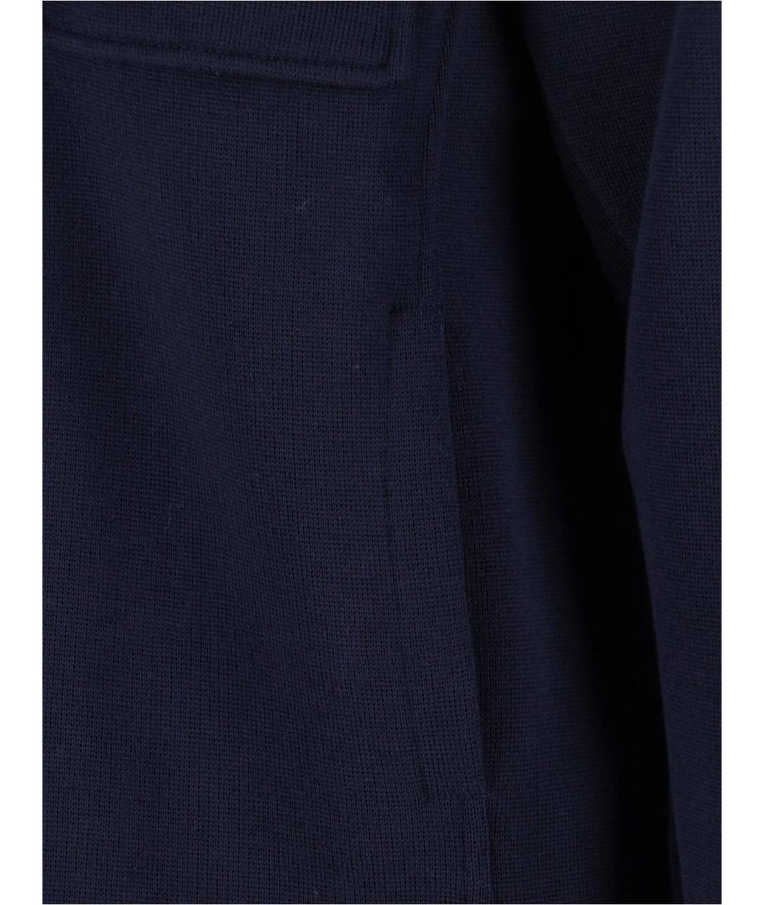 LARDINI Синяя шерстяная куртка, фото 5