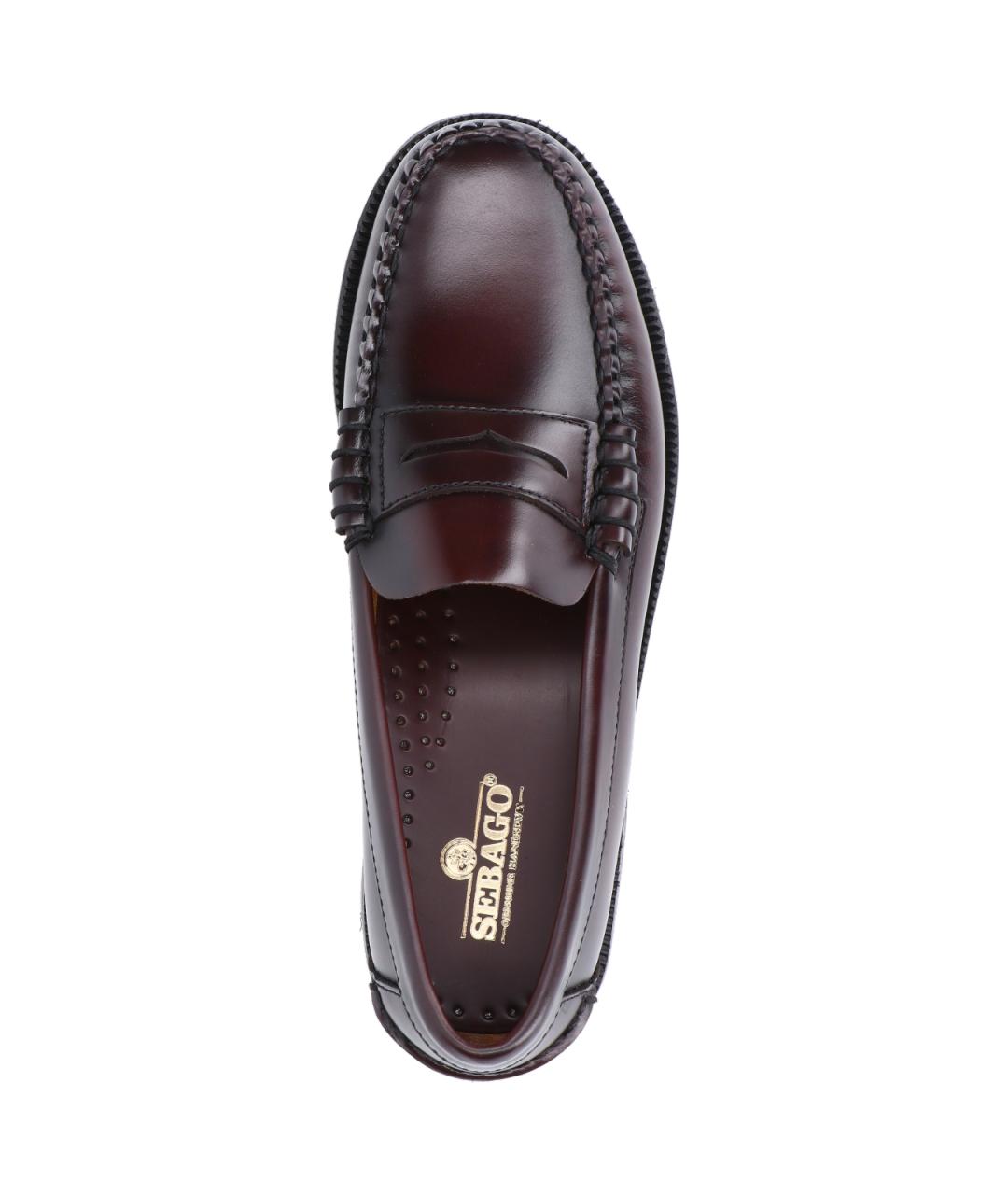SEBAGO Коричневые кожаные лоферы, фото 5