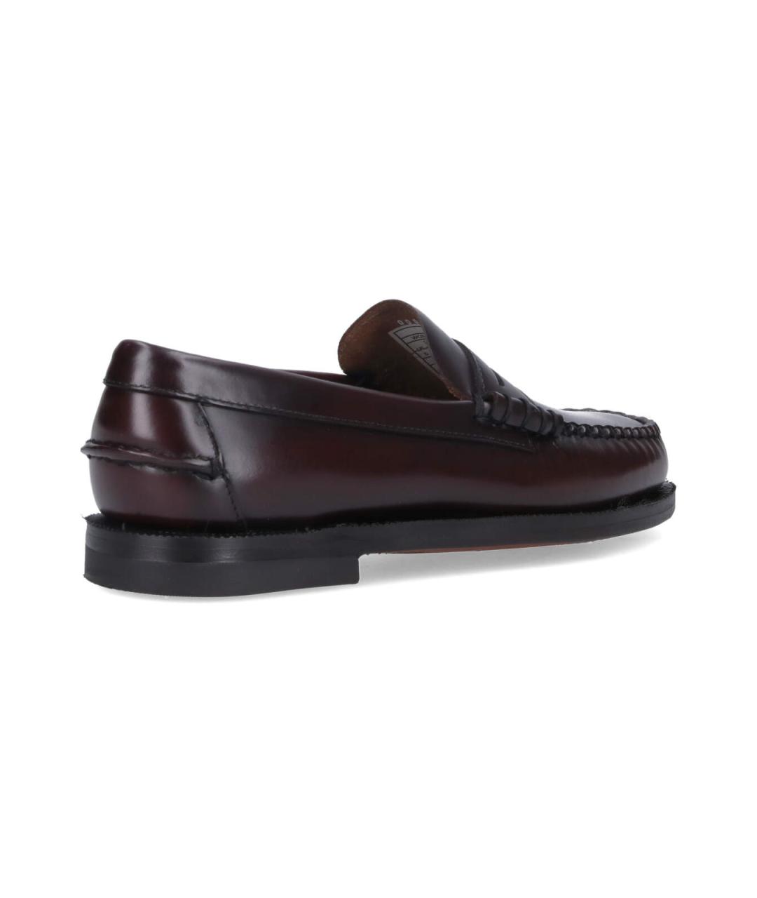 SEBAGO Коричневые кожаные лоферы, фото 4