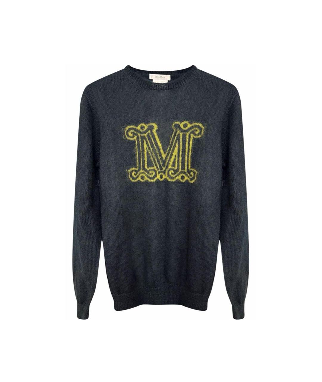 MAX MARA Зеленый шерстяной джемпер / свитер, фото 1