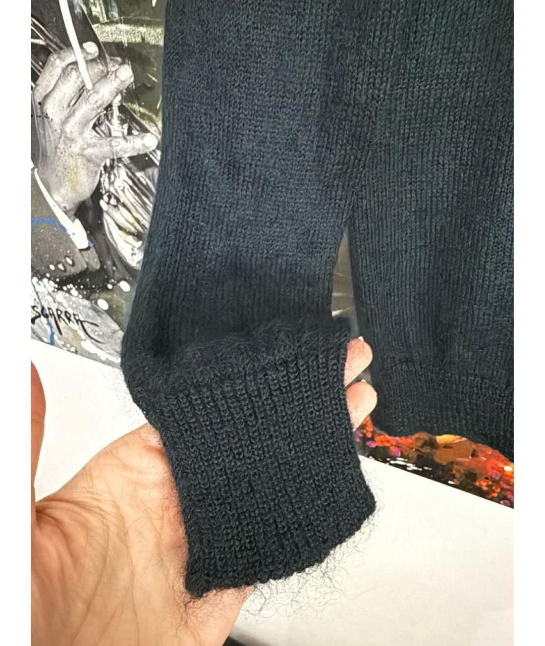 MAX MARA Зеленый шерстяной джемпер / свитер, фото 2