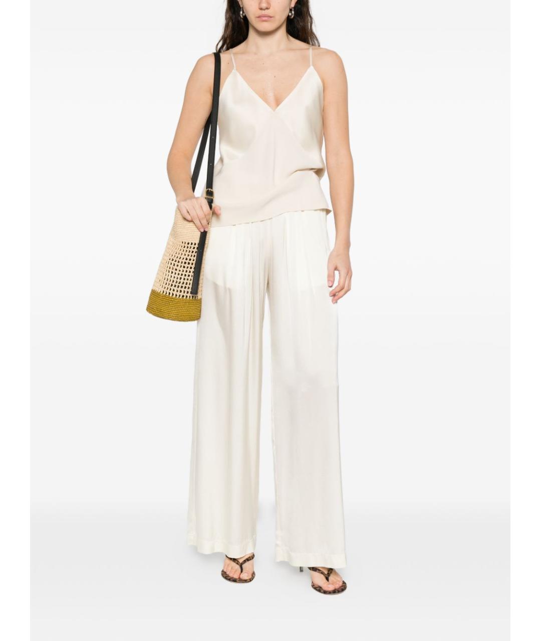 FORTE FORTE Белая майка, фото 3