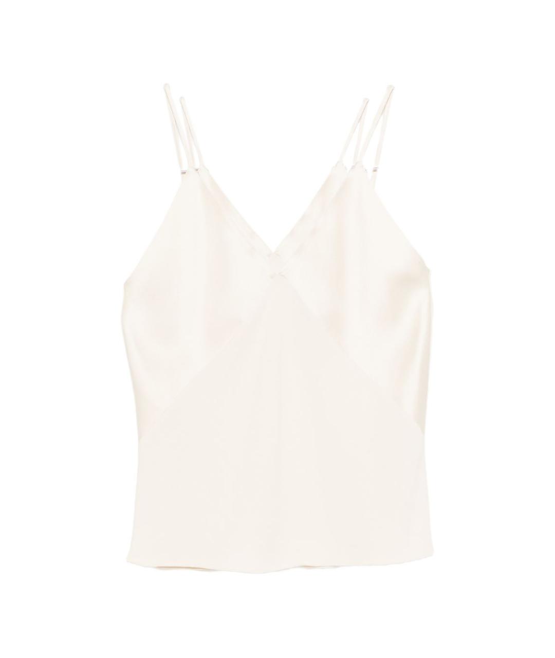 FORTE FORTE Белая майка, фото 1