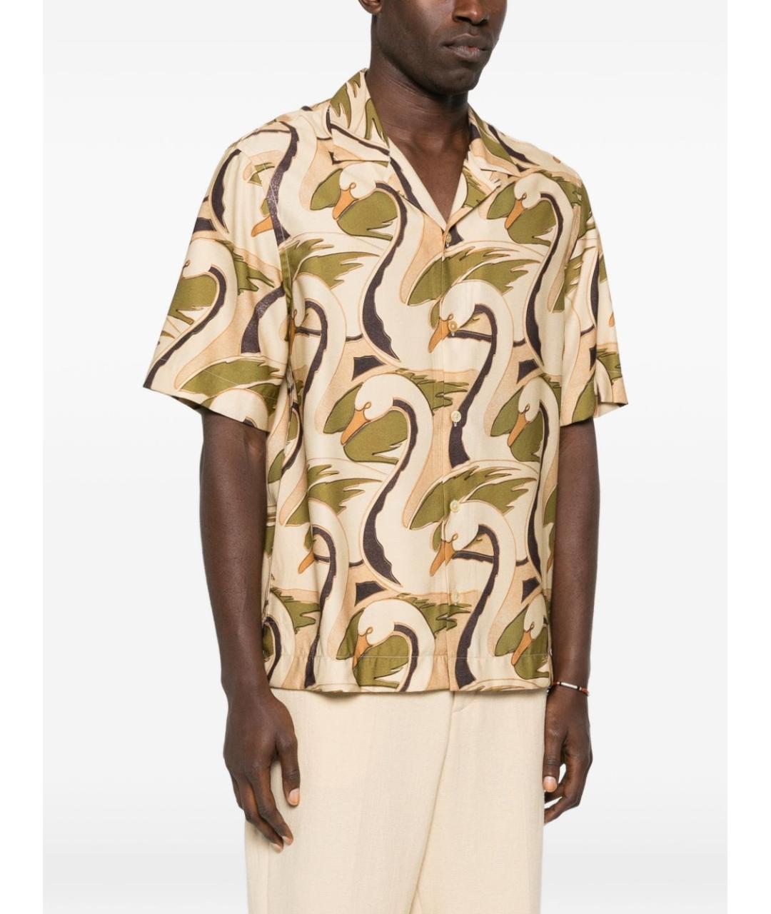 PAUL SMITH Мульти кэжуал рубашка, фото 2