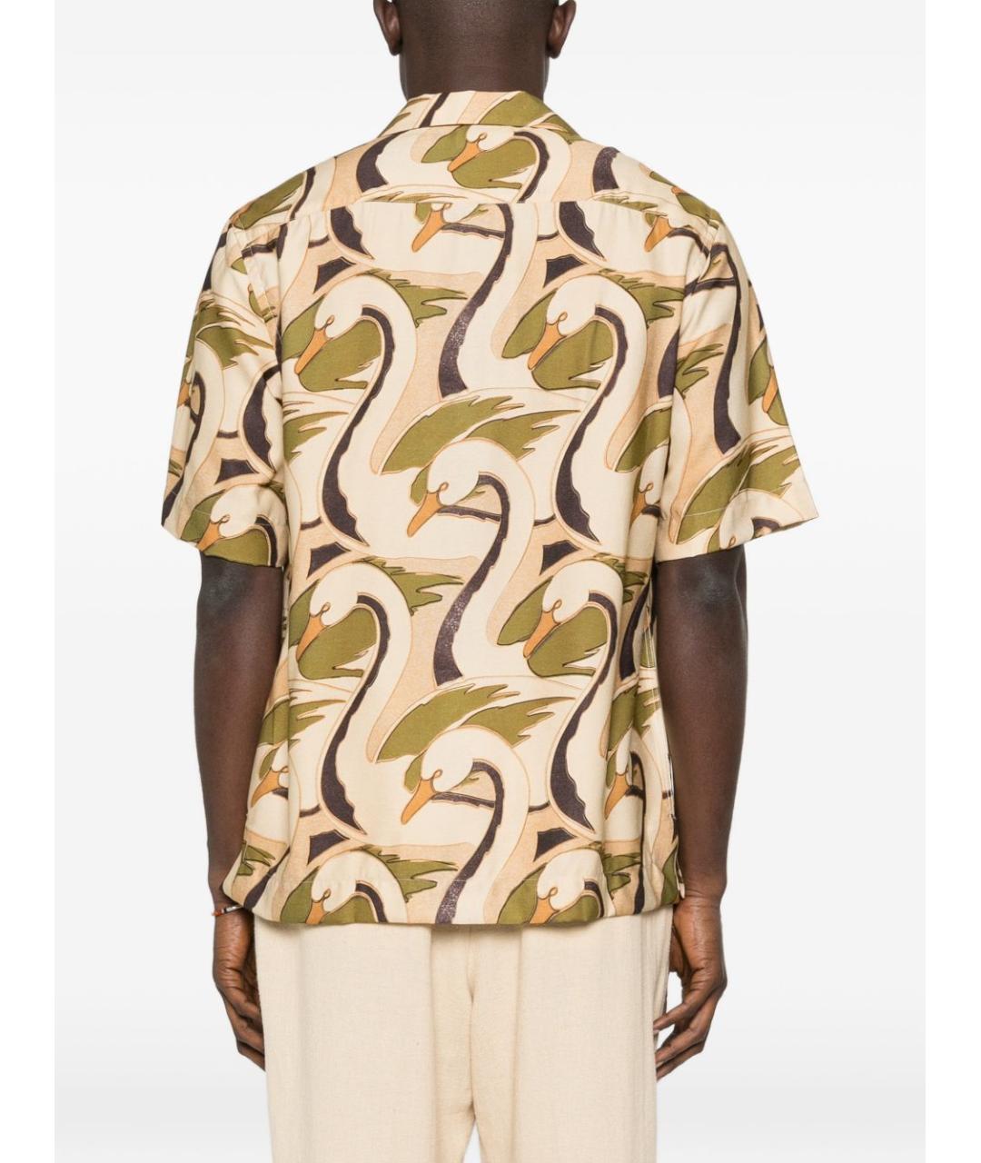 PAUL SMITH Мульти кэжуал рубашка, фото 3