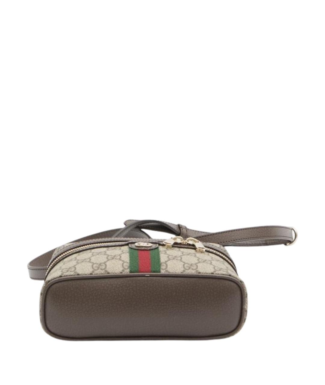 GUCCI Бежевая сумка через плечо, фото 3