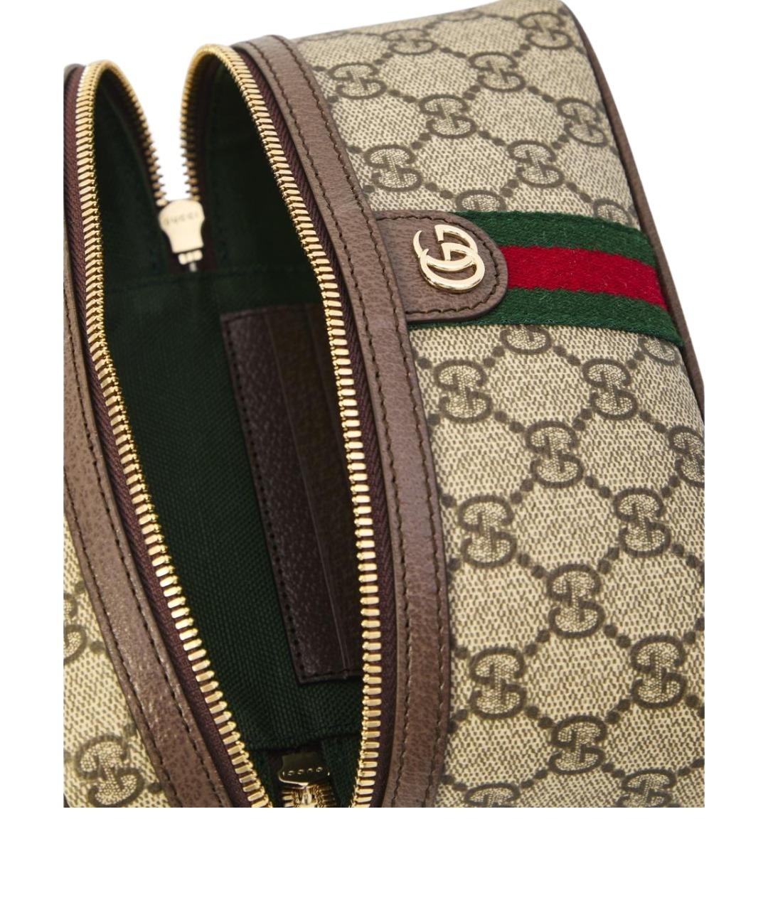GUCCI Бежевая сумка через плечо, фото 4