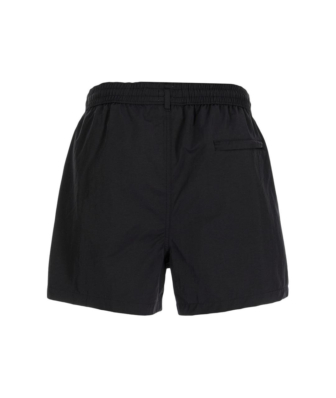 PAUL SMITH Черные полиамидовые шорты, фото 2