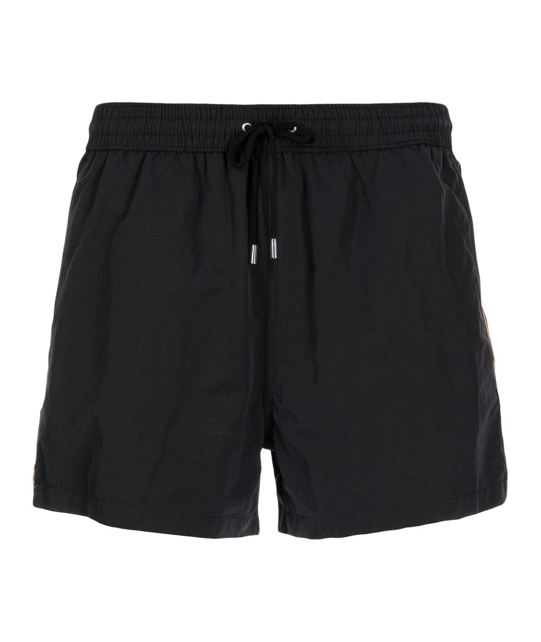 PAUL SMITH Черные полиамидовые шорты, фото 1
