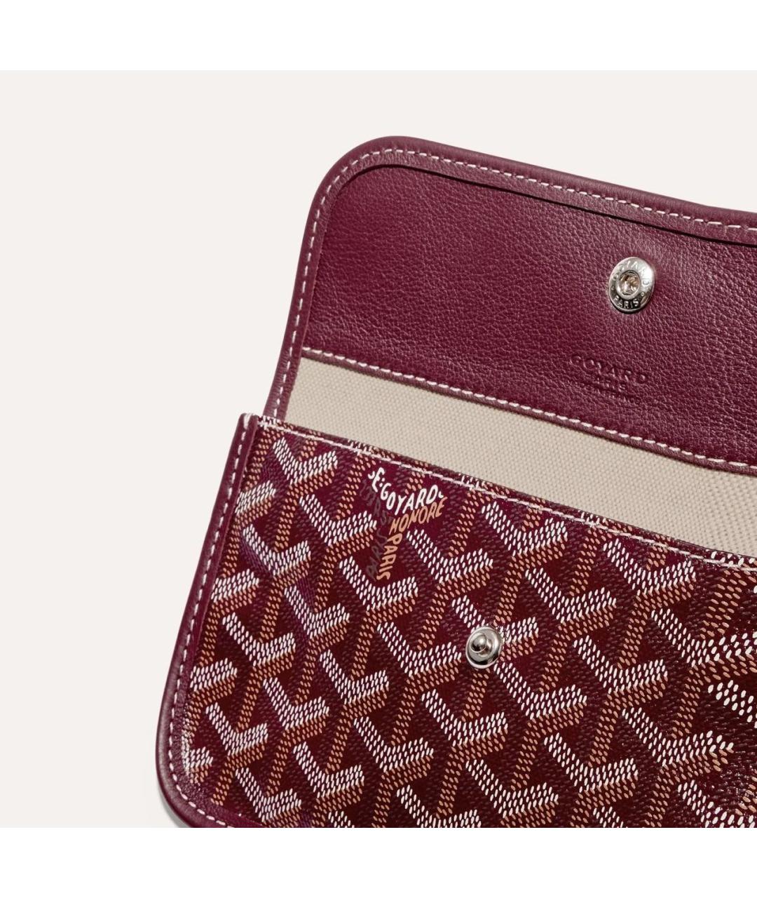 GOYARD Бордовая сумка тоут, фото 6