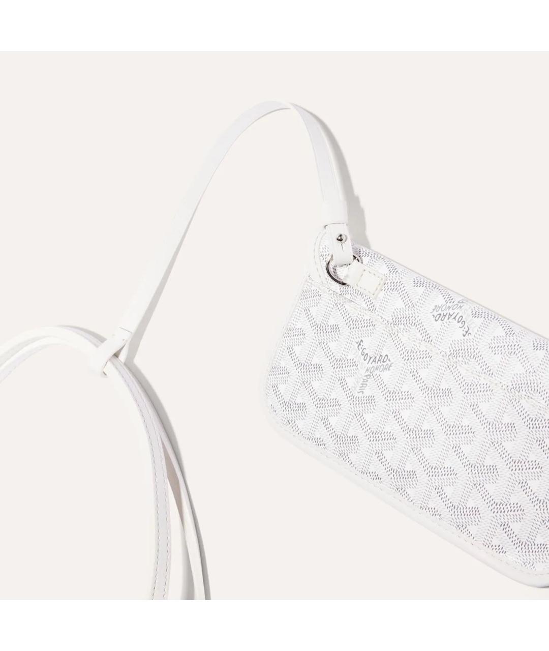 GOYARD Белая сумка тоут, фото 4