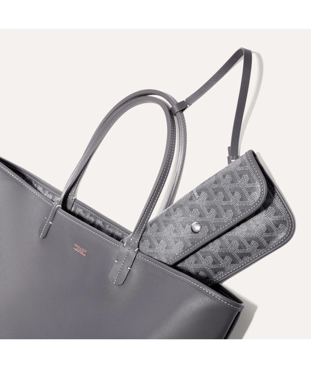 GOYARD Серая сумка тоут, фото 3