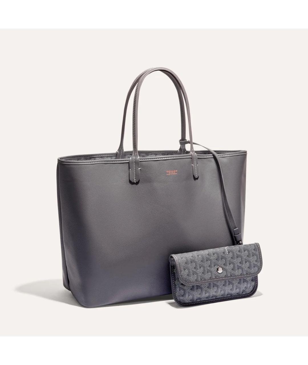 GOYARD Серая сумка тоут, фото 2