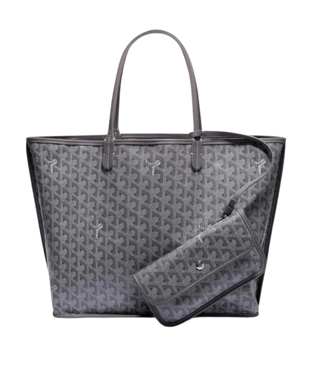 GOYARD Серая сумка тоут, фото 1