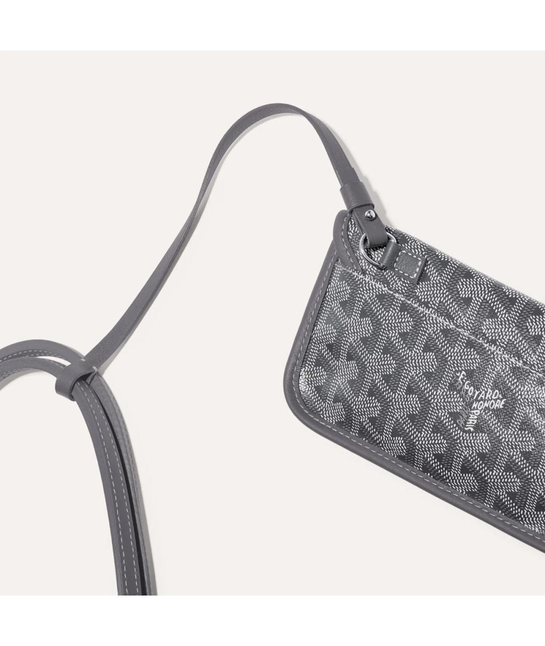 GOYARD Серая сумка тоут, фото 4