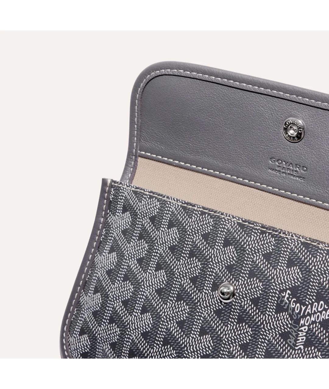 GOYARD Серая сумка тоут, фото 6