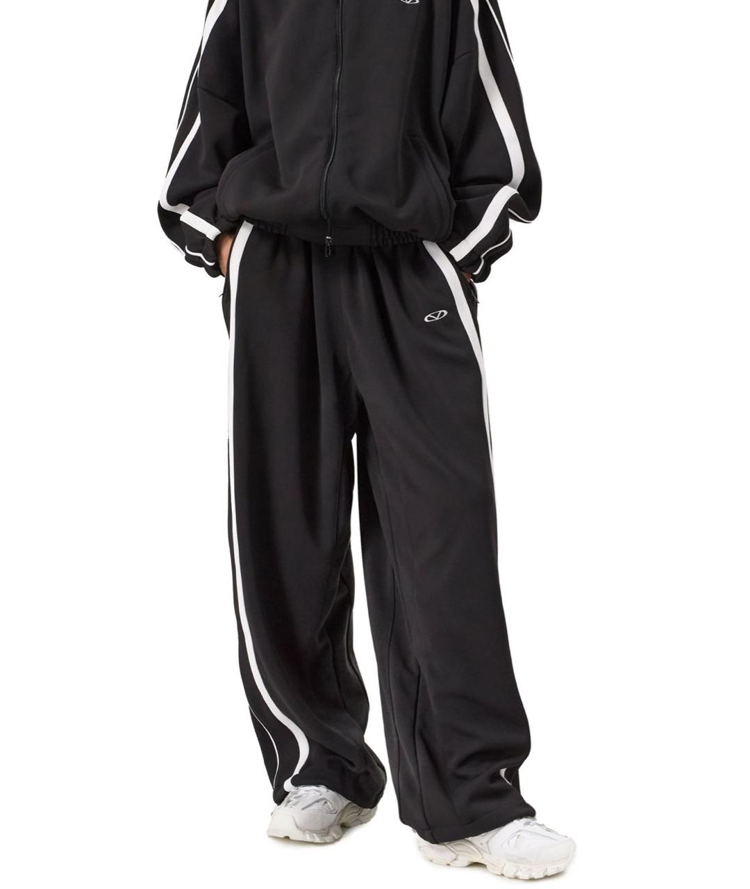 VETEMENTS Черные полиэстеровые спортивные брюки и шорты, фото 4