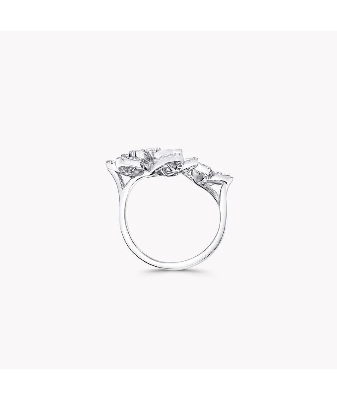 GRAFF Серебряное кольцо из белого золота, фото 4