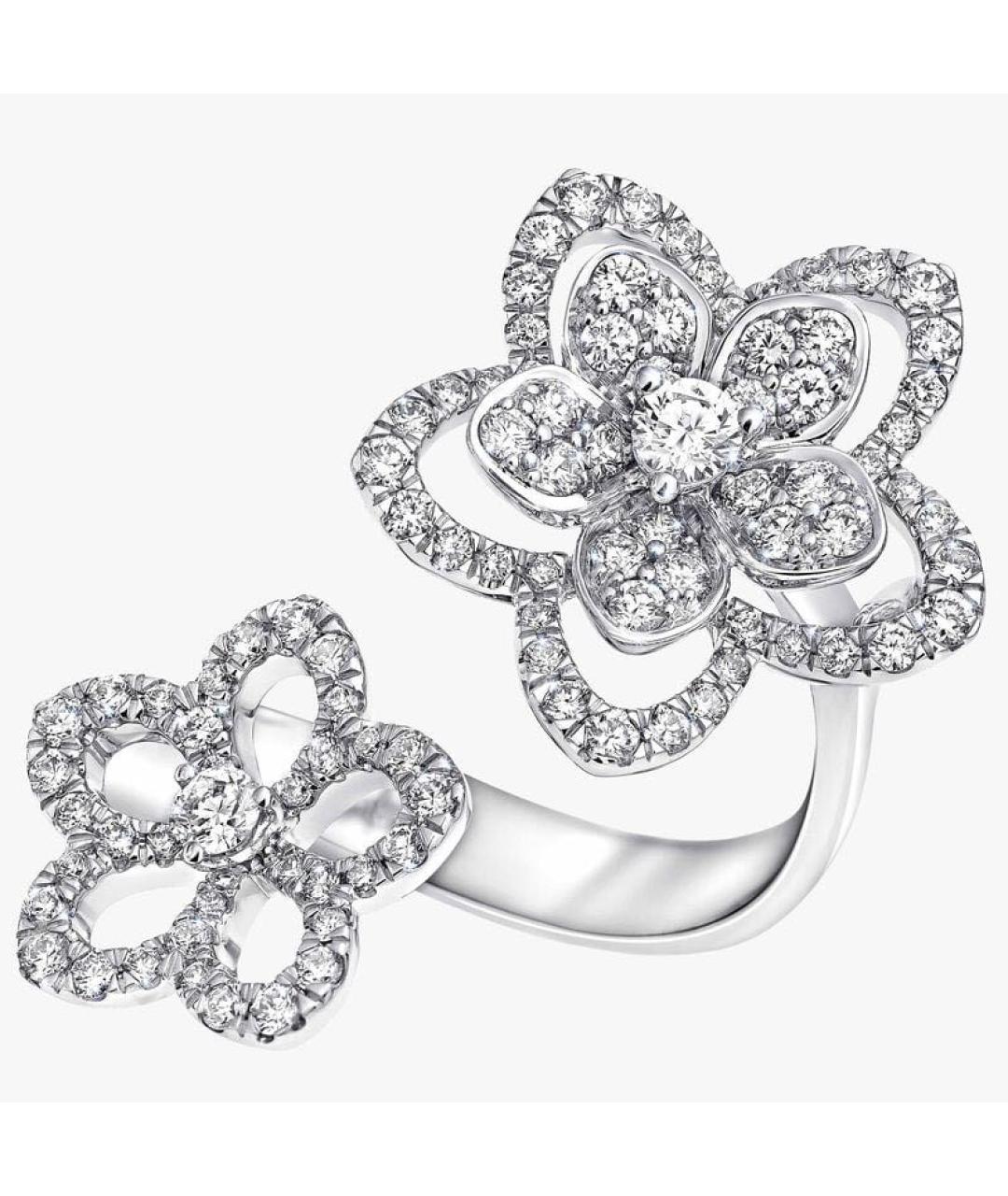 GRAFF Серебряное кольцо из белого золота, фото 5