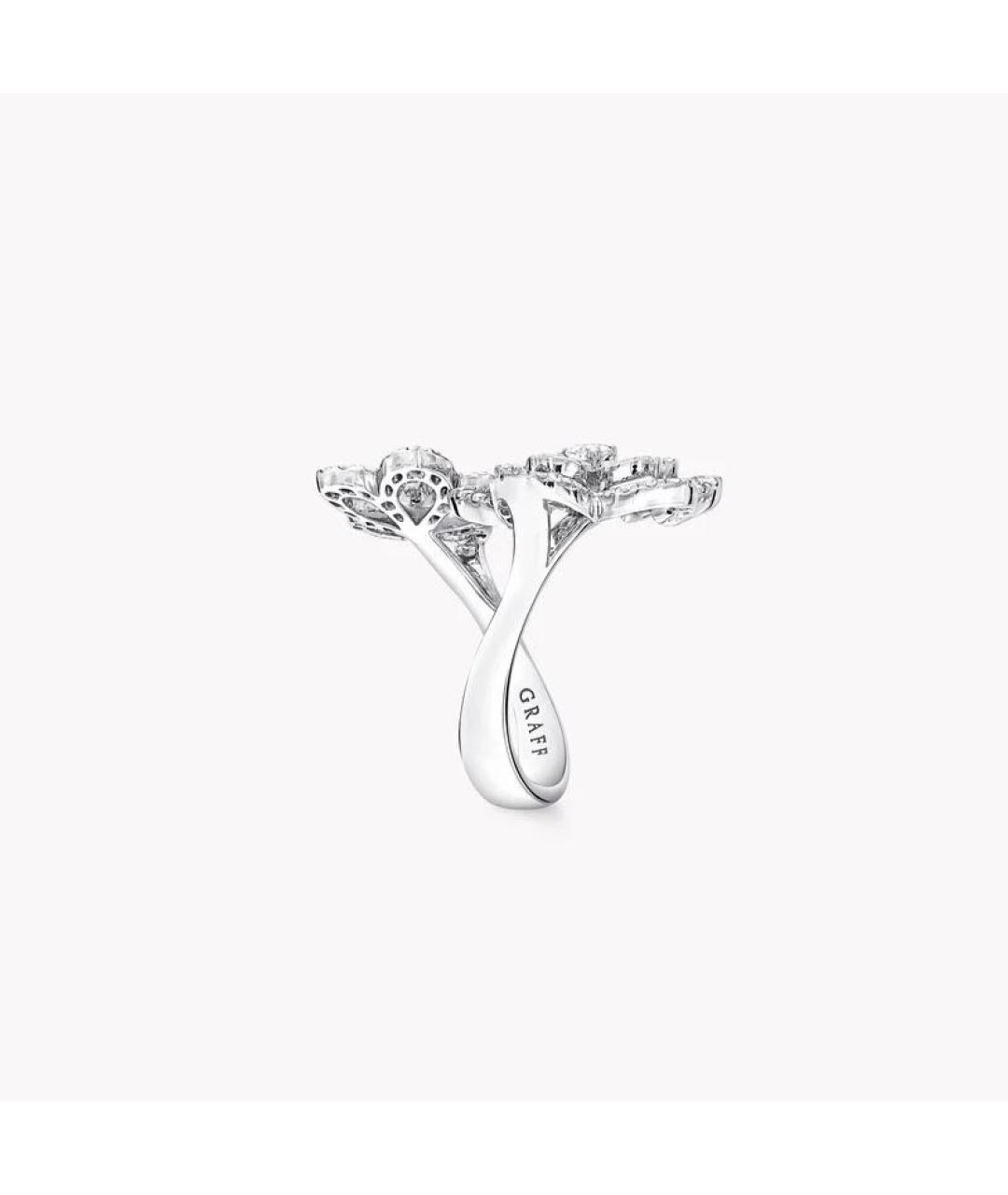 GRAFF Серебряное кольцо из белого золота, фото 3