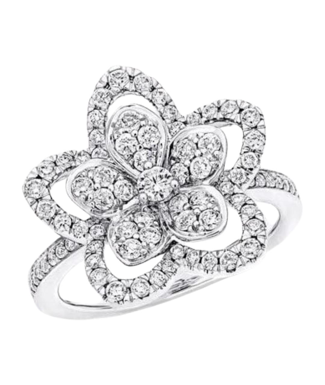 GRAFF Серебряное кольцо из белого золота, фото 1