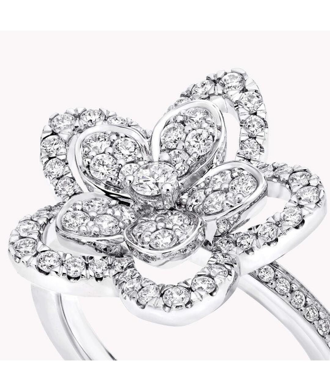 GRAFF Серебряное кольцо из белого золота, фото 5