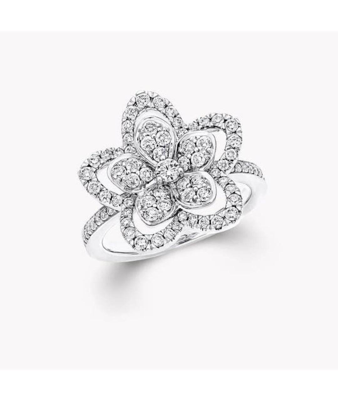 GRAFF Серебряное кольцо из белого золота, фото 6