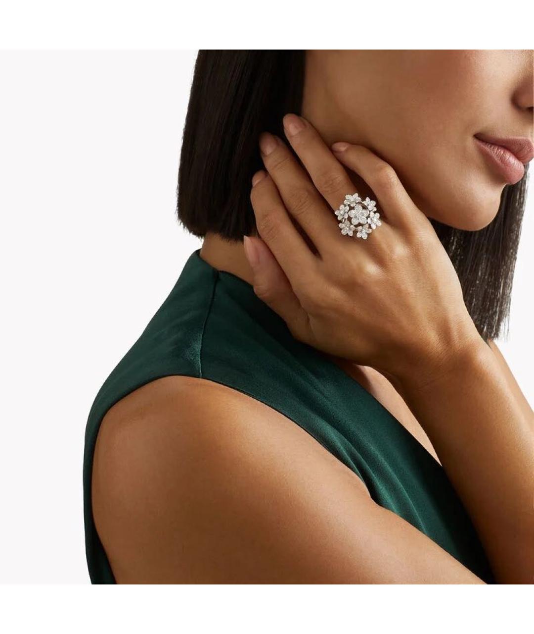 GRAFF Серебряное кольцо из белого золота, фото 2