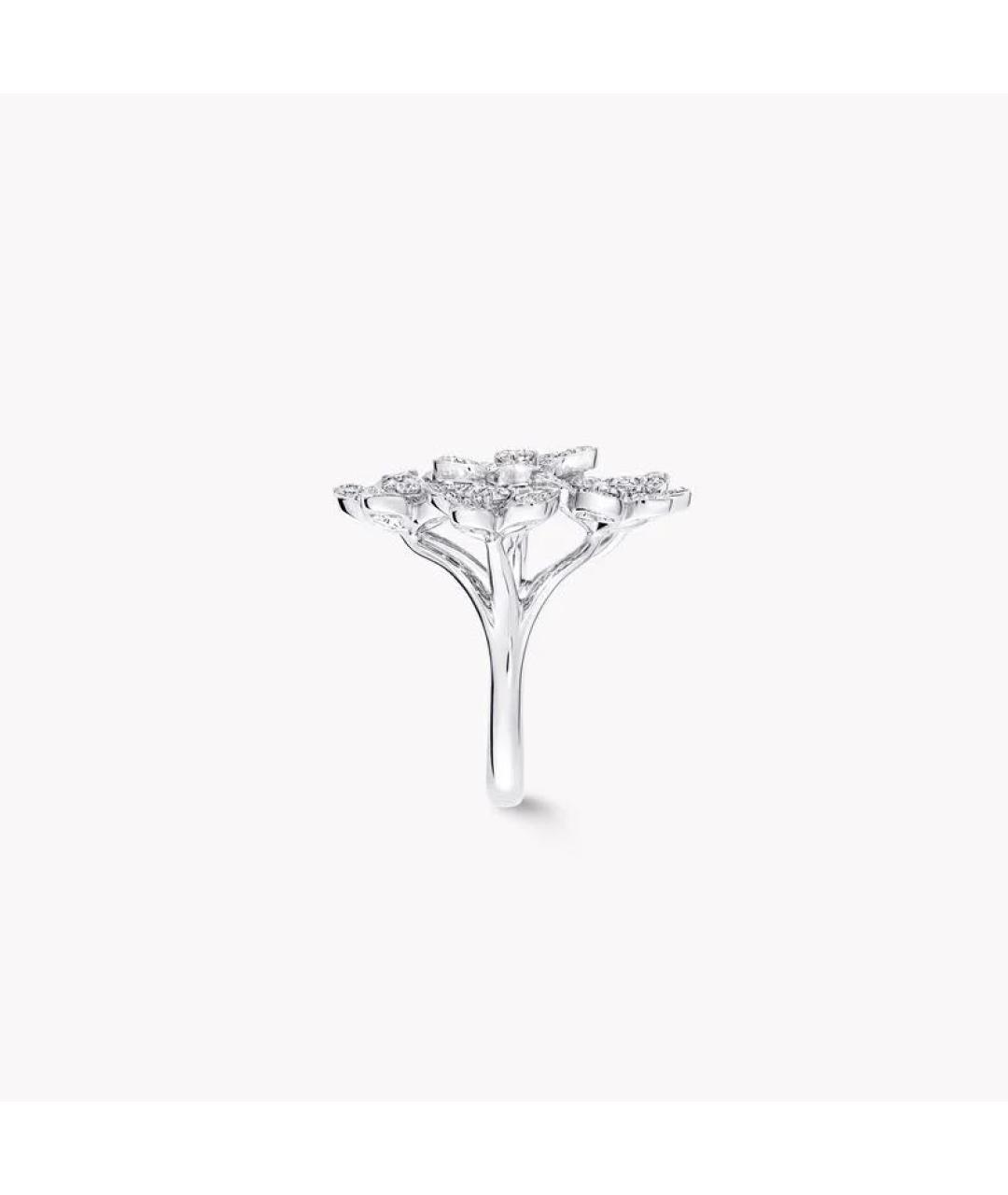 GRAFF Серебряное кольцо из белого золота, фото 3