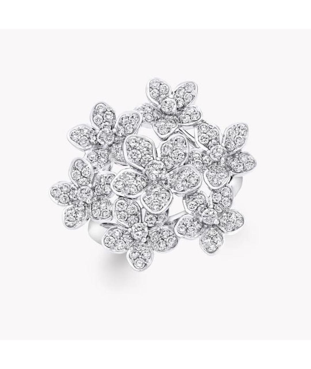 GRAFF Серебряное кольцо из белого золота, фото 6