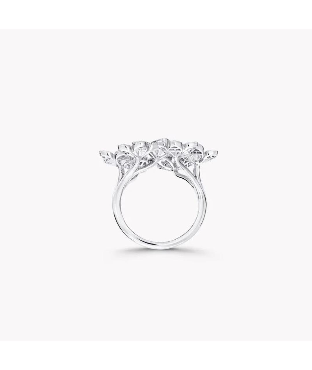 GRAFF Серебряное кольцо из белого золота, фото 4