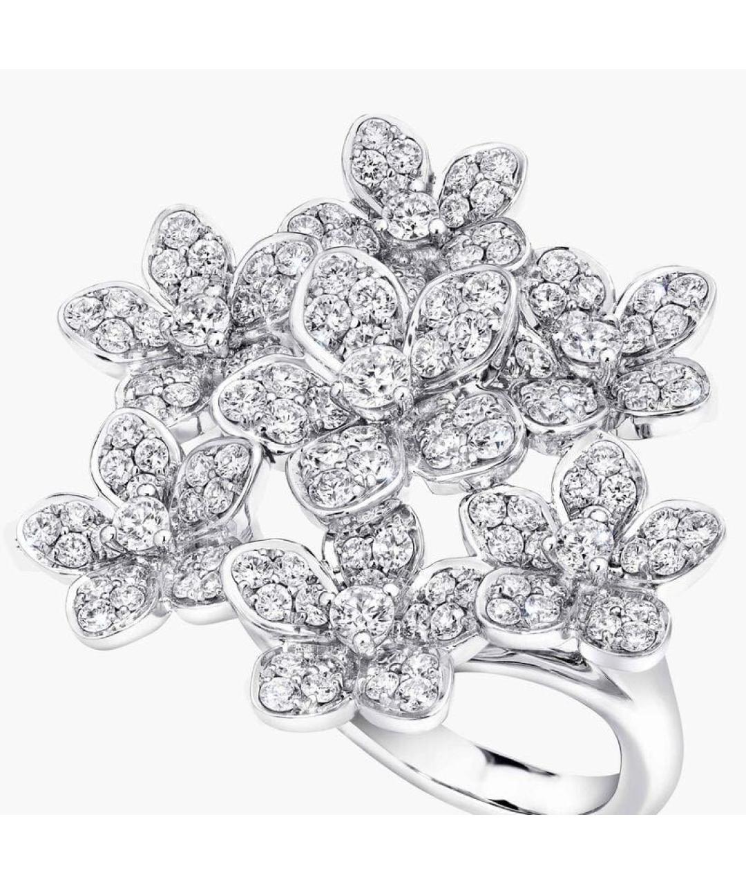 GRAFF Серебряное кольцо из белого золота, фото 5