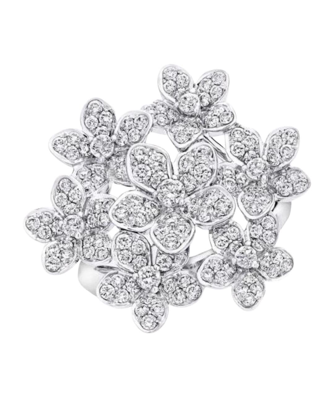 GRAFF Серебряное кольцо из белого золота, фото 1