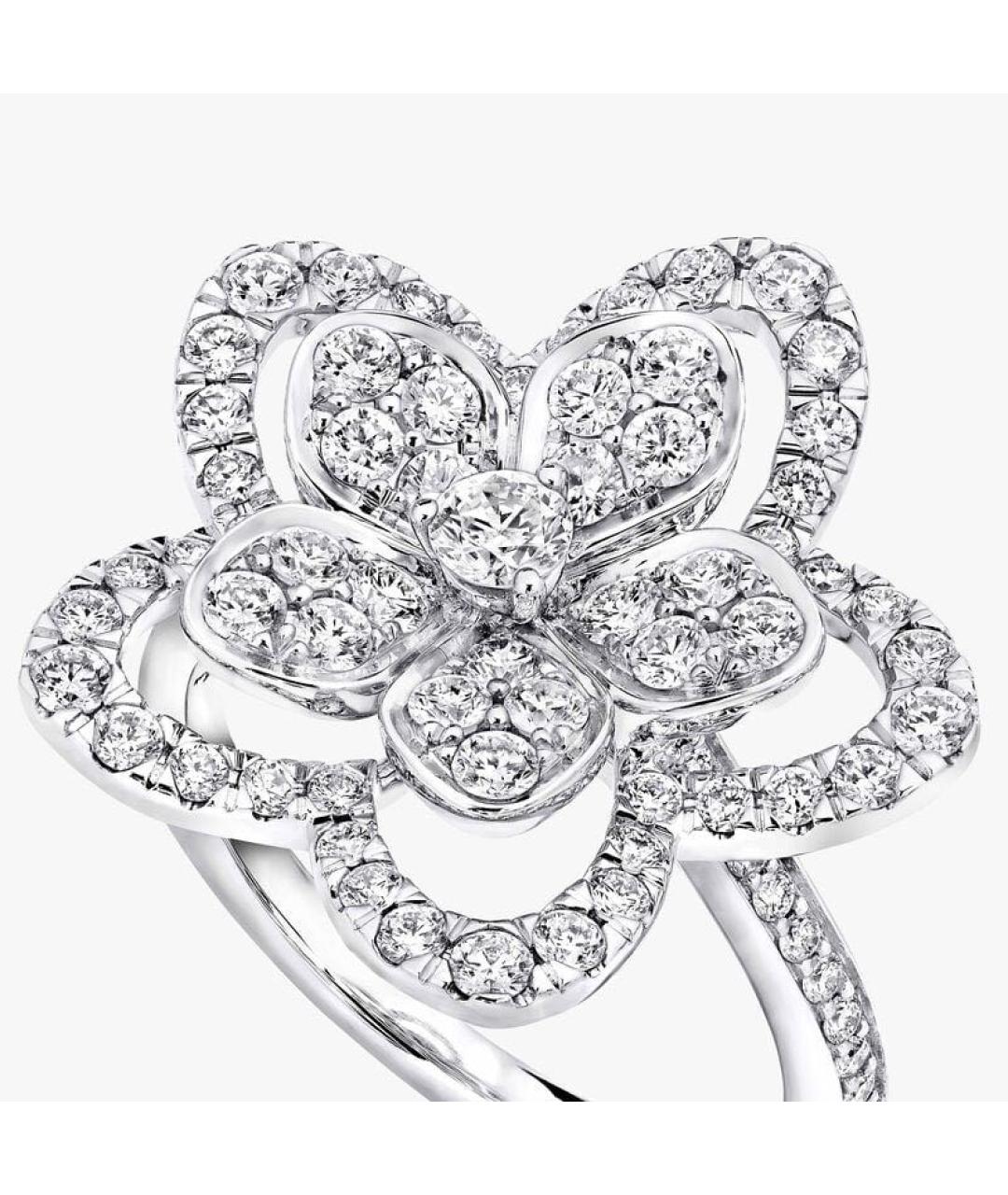 GRAFF Серебряное кольцо из белого золота, фото 5