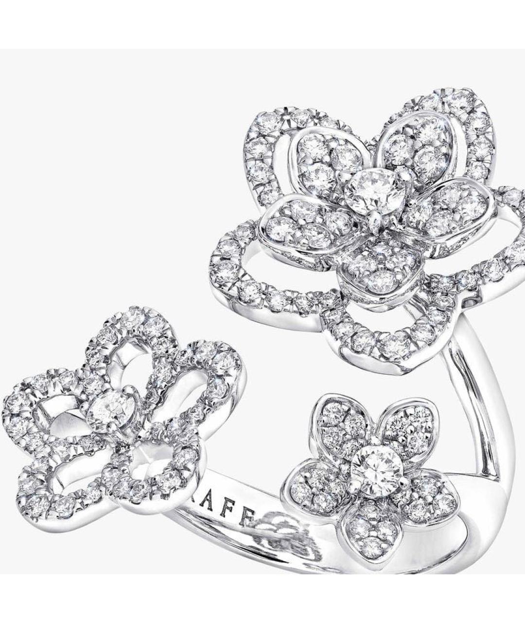 GRAFF Серебряное кольцо из белого золота, фото 5