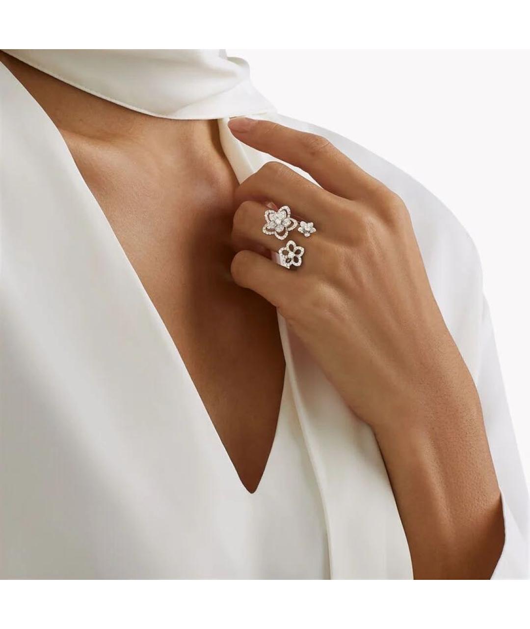 GRAFF Серебряное кольцо из белого золота, фото 2