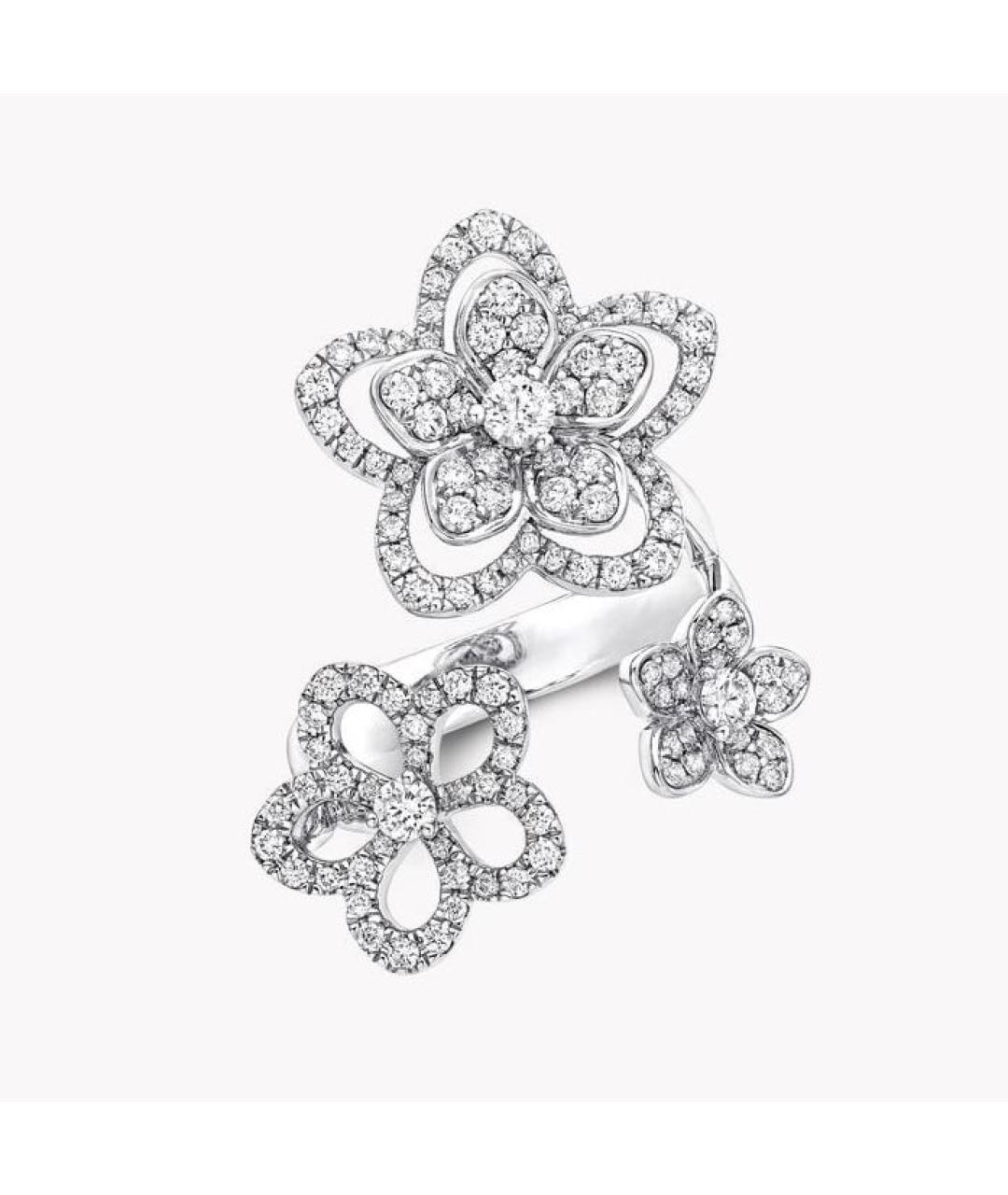 GRAFF Серебряное кольцо из белого золота, фото 6