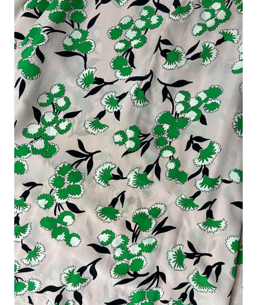 MARNI Мульти шелковая блузы, фото 5