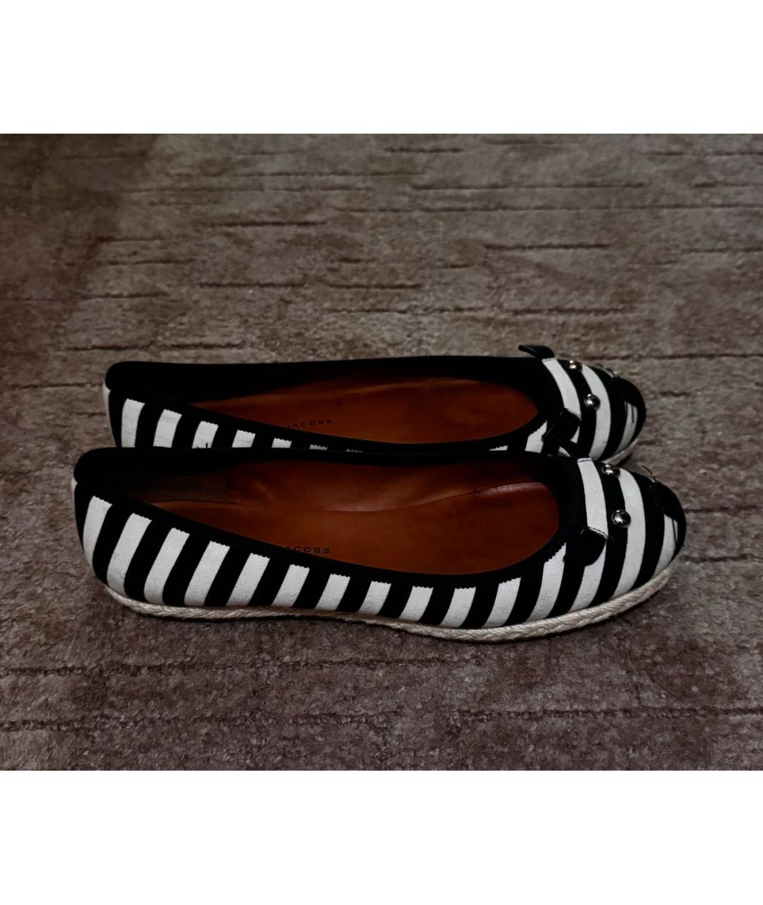 MARC BY MARC JACOBS Мульти текстильные балетки, фото 5