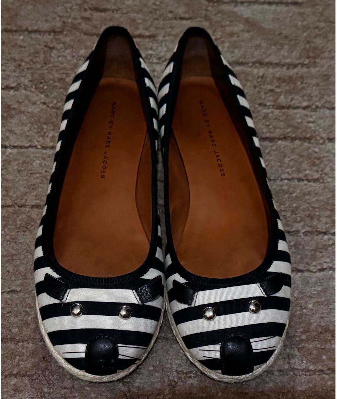 MARC BY MARC JACOBS Мульти текстильные балетки, фото 2