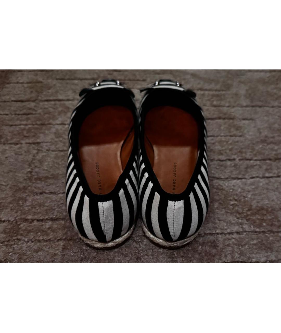 MARC BY MARC JACOBS Мульти текстильные балетки, фото 4